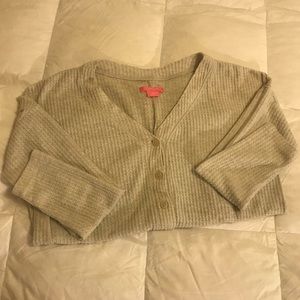 3 for $20! Cream waffle knit sweater